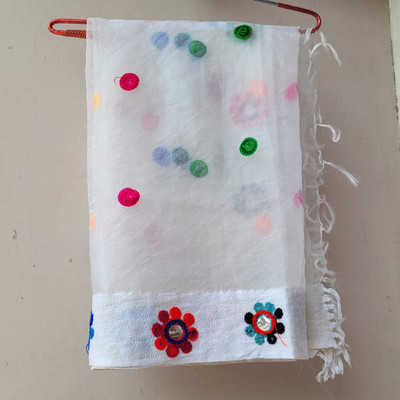 Fabnaari Chiffon Printed Women Dupatta