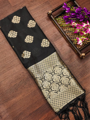 DEVANGI Pure Silk Woven Women Dupatta