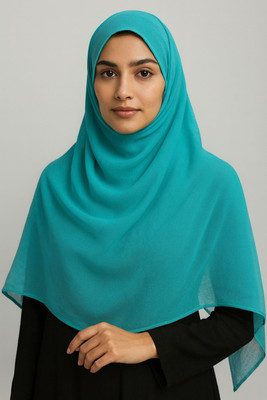 Elegant Ever Chiffon Solid Women Dupatta