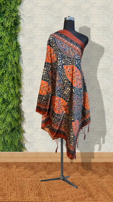 SEIKETSU Pure Silk Printed Women Dupatta