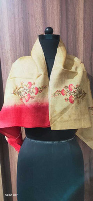 Jharcraft Pure Silk Printed Women Dupatta