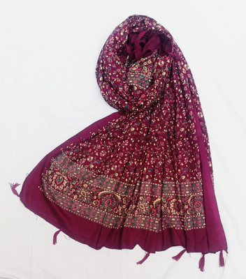 AAYAT FASHION ZONE Cotton Blend Printed Women Dupatta