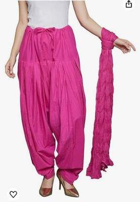 Shaneka Pure Cotton Solid Women Dupatta