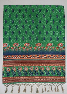 DP Creation Art Silk Embroidered Women Dupatta