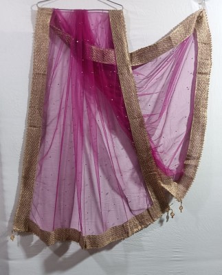 Sdvarshafashion Net Self Design Women Dupatta