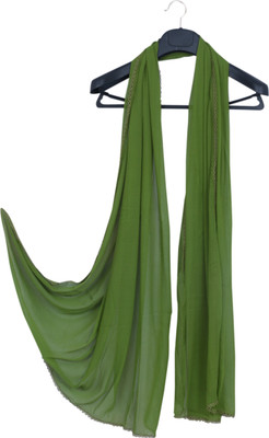 INVENT FASHION Chiffon Solid Women Dupatta