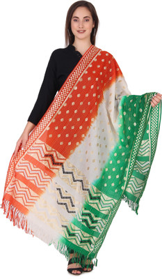Traditions Bazaar Cotton Blend Printed Women Dupatta