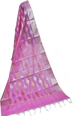 The SDF India Jacquard Woven Women Dupatta