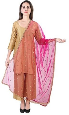 Studio Shringaar Net Embroidered Women Dupatta