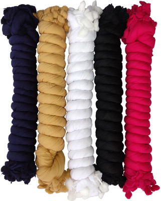 YOUTHQUAKE Chiffon Solid Women Dupatta