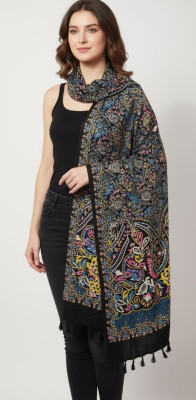 AAYAT FASHION ZONE Cotton Blend Self Design Women Dupatta