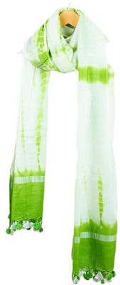 KRAFTLAY Cotton Blend Printed Women Dupatta
