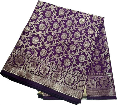 APNA KAPDA BAZAAR Silk Blend Woven Women Dupatta
