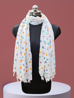 HOJIAX Rayon Printed Women Dupatta