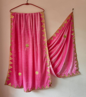 Jyotsna Collections Velvet Self Design Women Dupatta