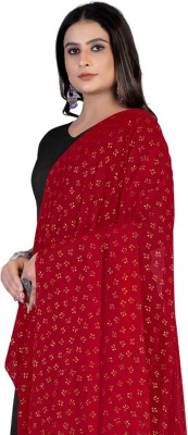 Sekmany Chiffon Printed Women Dupatta