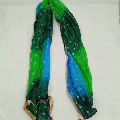 Twokart Art Silk Printed Women Dupatta