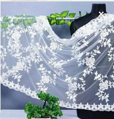 Nakoda Creation Net Embroidered Women Dupatta