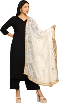 Urban Kanya Pure Silk Embellished Women Dupatta