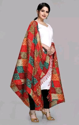 Nakoda Creation Chiffon Printed Women Dupatta