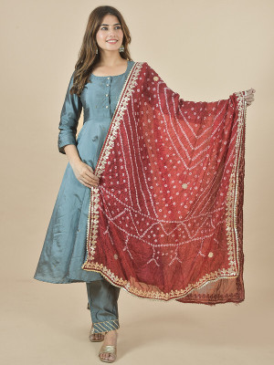 Nakoda Creation Art Silk Printed Women Dupatta