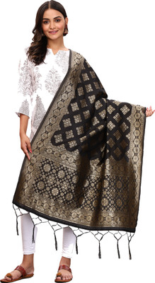 Fabcartz Jacquard Woven Women Dupatta