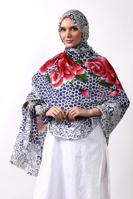 CutiePieAccessories Cotton Blend Printed Women Dupatta