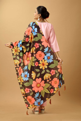 suklapa Art Silk Printed Women Dupatta