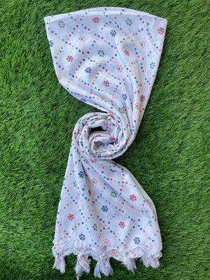 SHREEJI ENTERPRISE Rayon Printed Women Dupatta