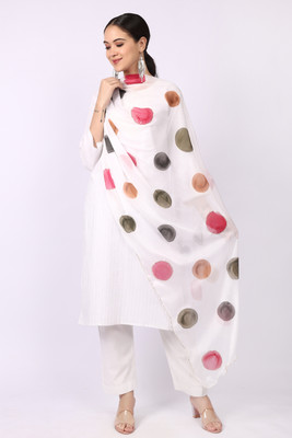 XPANT Chiffon Printed Women Dupatta