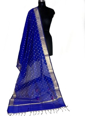 The SDF India Art Silk Woven Women Dupatta