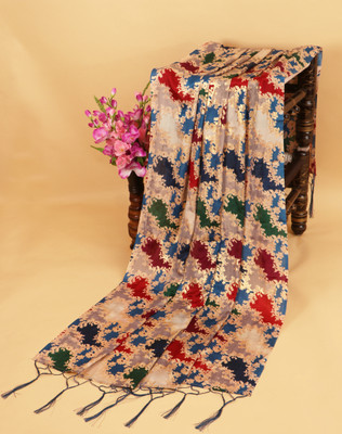Cloric Fashion Silk Blend Printed Women Dupatta