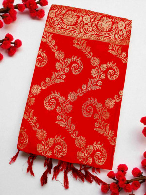 SAHINADUPATTA Bhagalpuri Silk Printed Women Dupatta