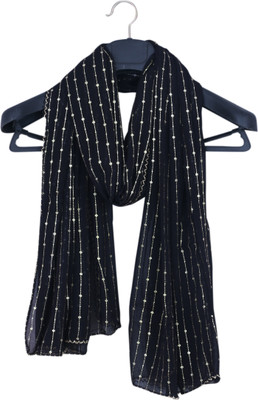 Trendz Hack Chiffon Printed Women Dupatta