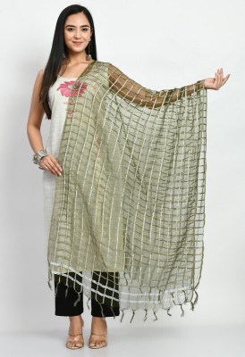 MAURYA Poly Chanderi Self Design Women Dupatta