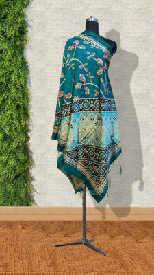 SEIKETSU Pure Silk Printed Women Dupatta