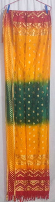 scope creations Silk Blend Woven Women Dupatta
