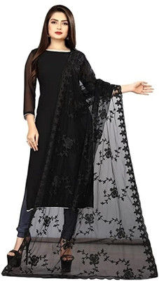 LADHAVA Net Printed Women Dupatta