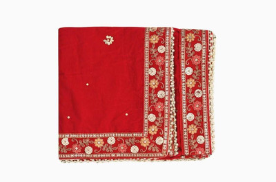 zaie Velvet Embroidered Women Dupatta