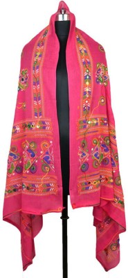 Way2Like Polyester Embellished Women Dupatta