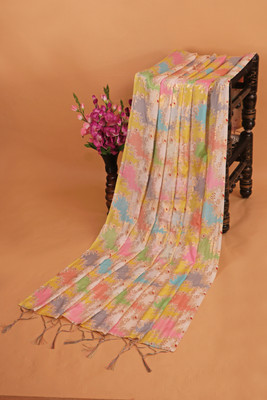Cloric Fashion Silk Blend Printed Women Dupatta