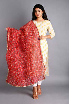 Parth Creation Pure Cotton Printed Women Dupatta