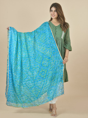 Nakoda Creation Art Silk Printed Women Dupatta