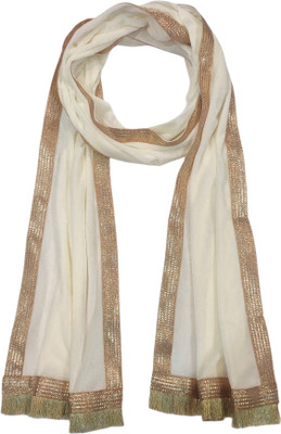 Navti Creations Velvet Embellished Men Dupatta