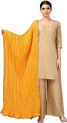 Studio Shringaar Polyester Solid Women Dupatta