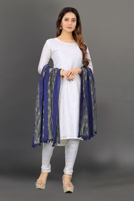 Julee Net Printed Women Dupatta