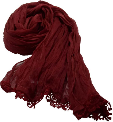 jhakaas fashion store Chiffon Solid Women Dupatta