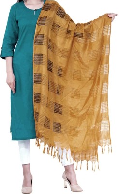 sdshopping Organza Checkered Women Dupatta