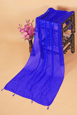 Cloric Fashion Chiffon Printed Women Dupatta