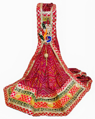 Avilhara Poly Georgette Embroidered Women Dupatta